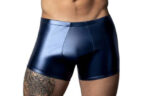 male chastity device Liquid Onyx 2.0 Short Blue by Male Power