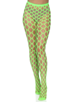 jumbo net tights Pothole Green by Leg Avenue