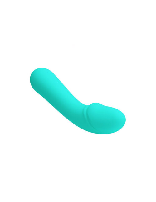 Curved Vibrator Cetus Rechargeable Turquoise By Pretty Love