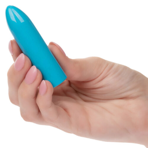 Micro Bullet Vibrator Turbo Buzz Classic Mini Blue By Calexotics