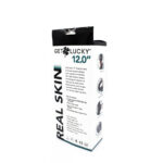 dual density dildo Real Skin 12 Layer Brown by Viben