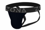 pump jockstraps Black Jockstrap Black by Zona Mens Underwear