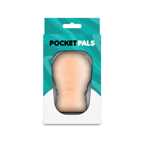 Auto Blowjob Pocket Pals - Mouth Stroker White By Nsnovelties