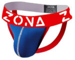 pump jockstraps Blue Rush Jockstrap Blue by Zona Mens Underwear