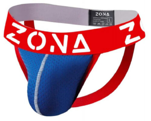Pump Jockstraps Blue Rush Jockstrap Blue By Zona Mens Underwear