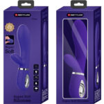super soft rabbit vibrator Thomas Silicone Purple by Pretty Love