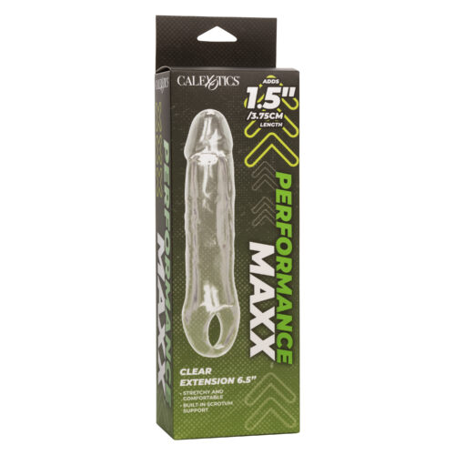 Buy Penis Extension Performance Maxx Clear Clear By Calexotics