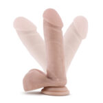 8 inch dildo Dr. Skin Plus Beige by Blush