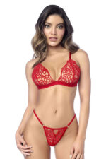 beginner bondage Two Piece Set - Small/medium Red by Mapale