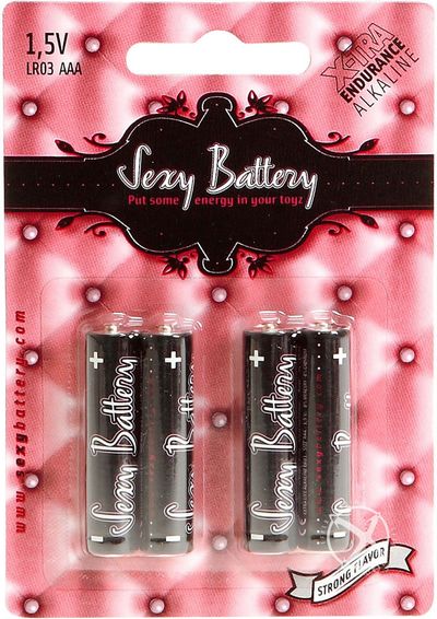 Sexy Batteries brand logo