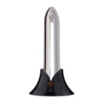 nu sensuelle point bullet vibrator Silver by Nu Sensuelle