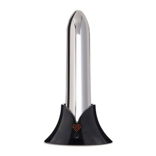 Nu Sensuelle Point Bullet Vibrator Silver By Nu Sensuelle