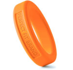 cock ring sizing Hefty 1.75 44mm Silicone Orange by Perfect Fit