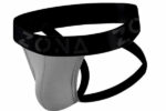 pump jockstraps Gray Core Jockstrap Gray by Zona Mens Underwear