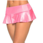wet ruffle skirt - small/medium Pink by Mapale