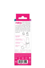 retro bullet vibrator Rechargeable Pink by VeDO